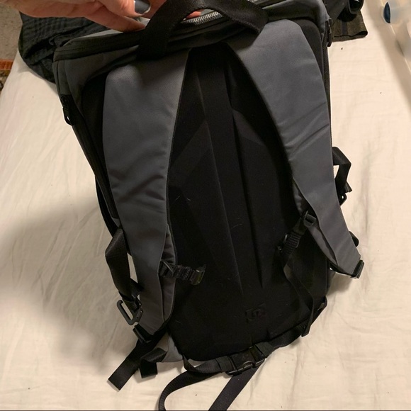 Grey Lululemon Backpack - Picture 3 of 3